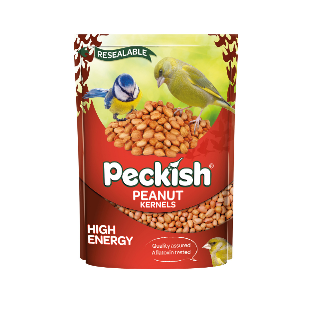 PECKISH PEANUTS 1KG